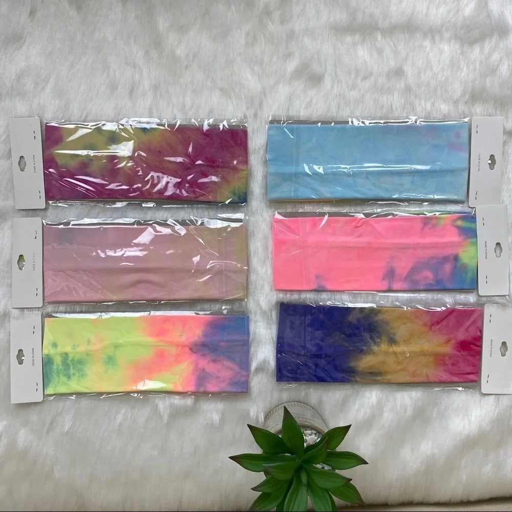 Tien Dye Criss‎ cross Headband
